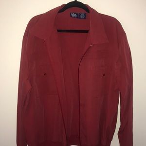 John Blair bomber jacket